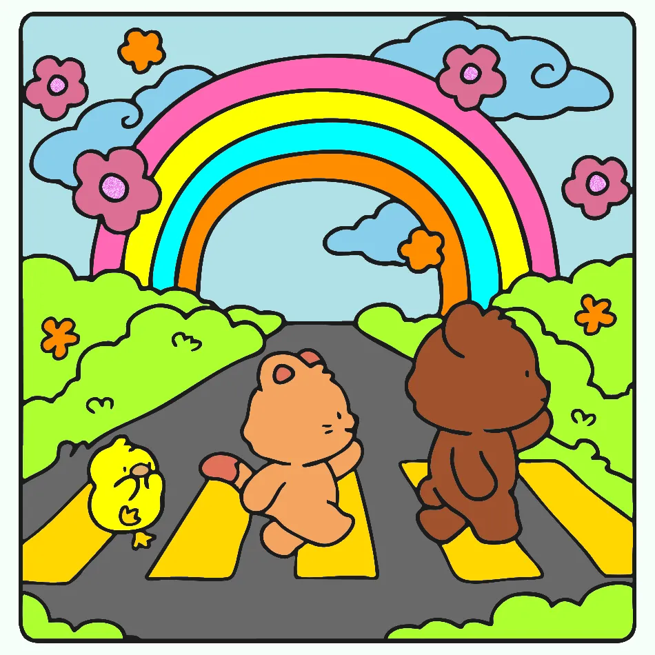 VIVA A VIDA – Desenho Colorido Online para Pintar e Imprimir | Jogo de Colorir Grátis no Mundo dos Jogos - Imagem Destacada