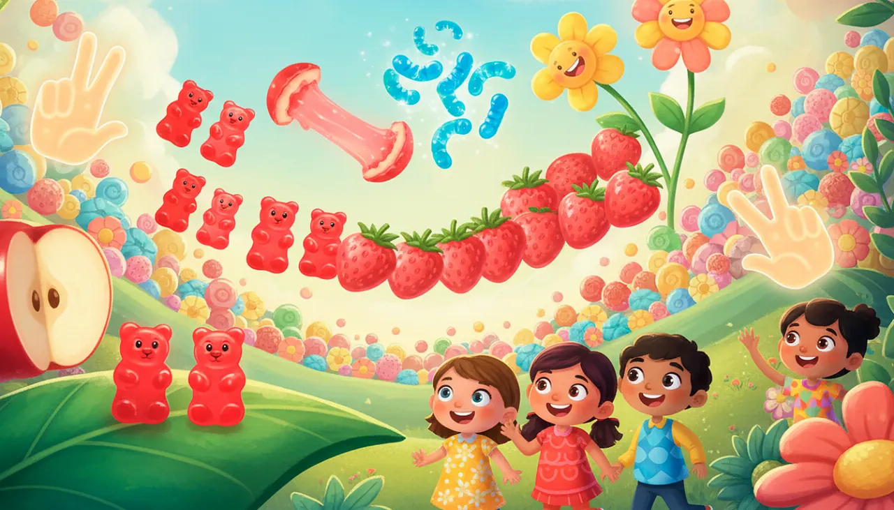 O Jardim Mágico das Multiplicações.