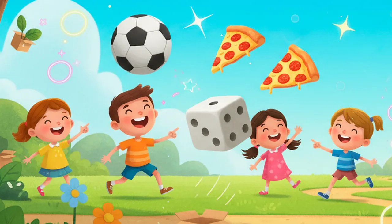 O Parque das Formas Geométricas Vivas.