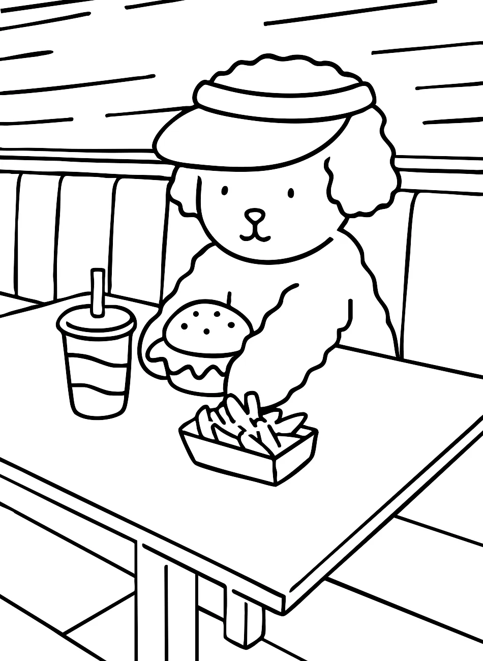 bk exlente – Desenho Colorido Online para Pintar e Imprimir | Jogo de Colorir Grátis no Mundo dos Jogos - Imagem Destacada