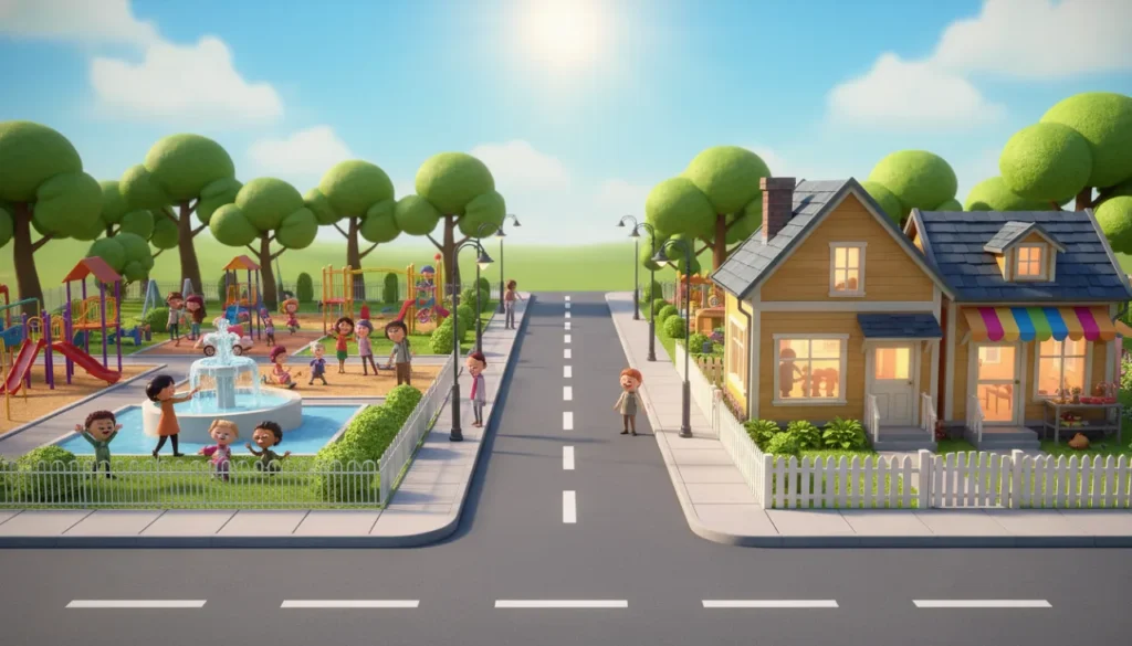 Tem o que é de todo mundo, que é público, e tem o que é privado, que tem dono.