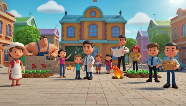 Na vida, cada pessoa tem seu papel. Qual é o seu papel na sociedade?