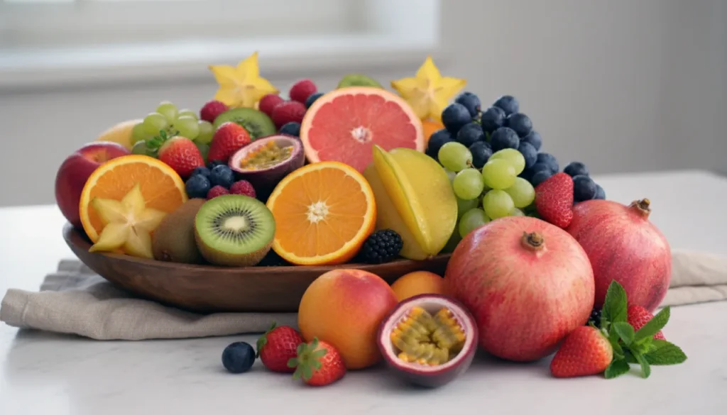 Quem aí gosta de comer frutas? Aah, que delícia!