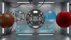 No nosso mundo, os materiais são os mais diversos - e criam infinitos objetos.