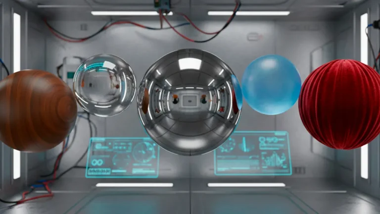 No nosso mundo, os materiais são os mais diversos - e criam infinitos objetos.