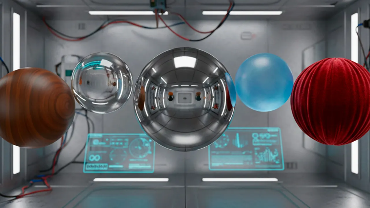 No nosso mundo, os materiais são os mais diversos - e criam infinitos objetos.