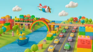 Seja por terra, água ou ar, a gente vai a qualquer lugar!