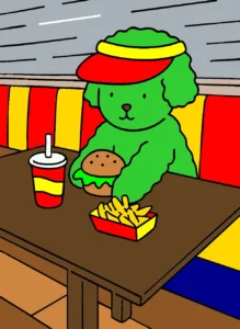 Cachorro no McDonald’s