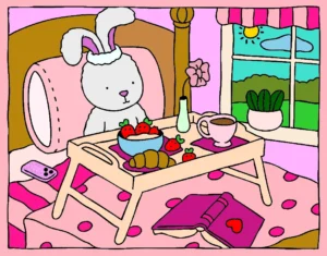 Café da manhã mágico da Mallu☕