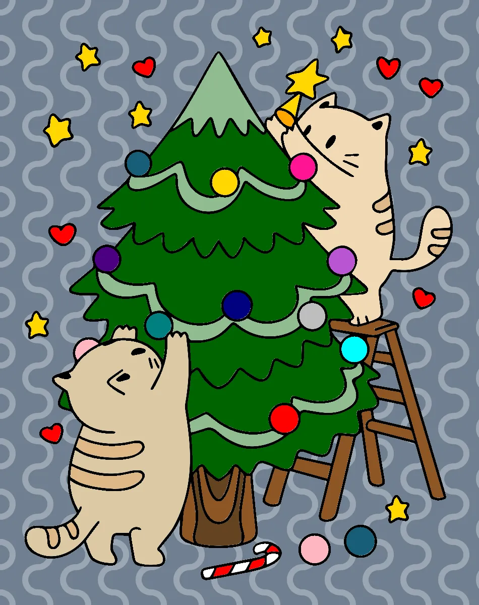 christmas – Desenho Colorido Online para Pintar e Imprimir | Jogo de Colorir Grátis no Mundo dos Jogos - Imagem Destacada