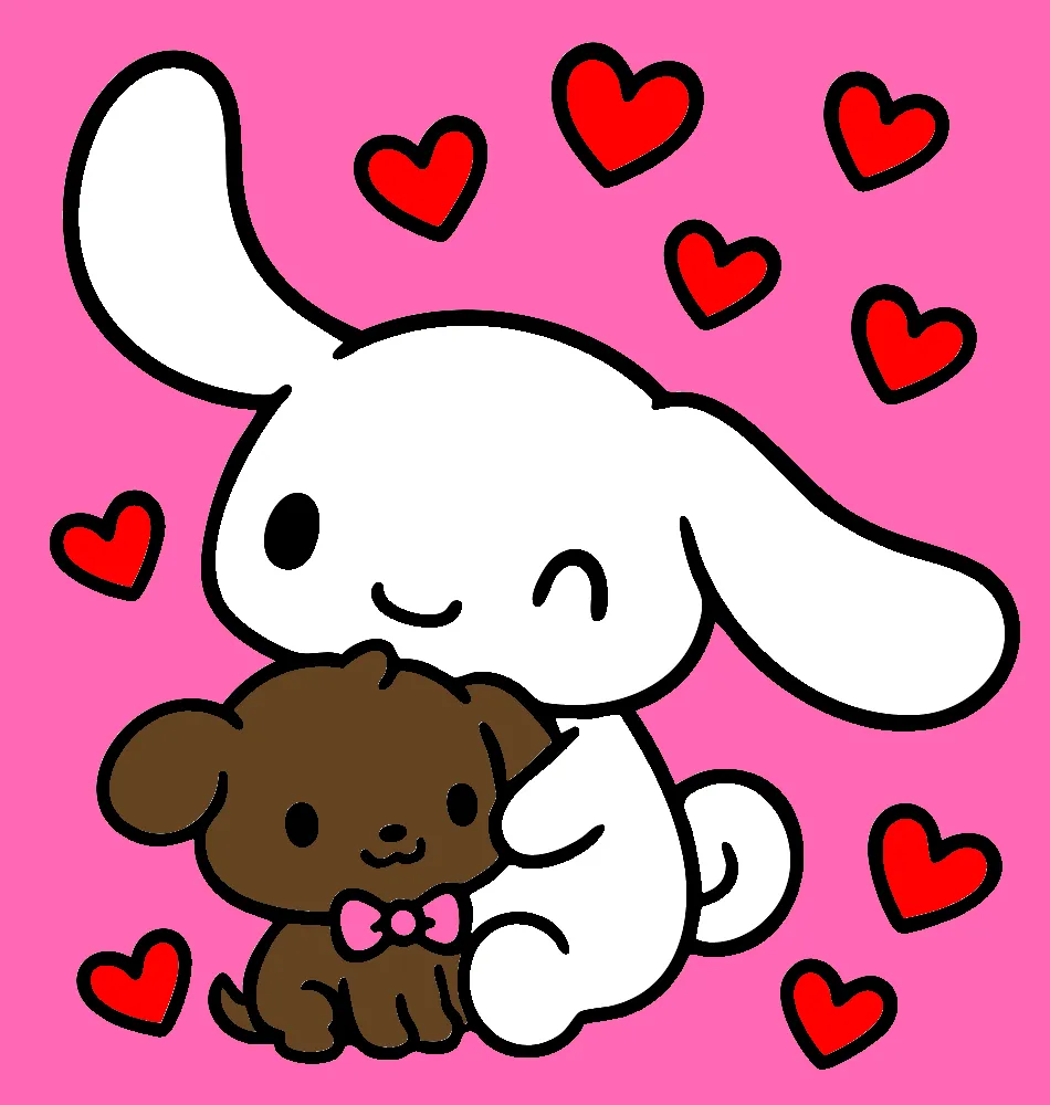 cinamorol – Desenho Colorido Online para Pintar e Imprimir | Jogo de Colorir Grátis no Mundo dos Jogos - Imagem Destacada