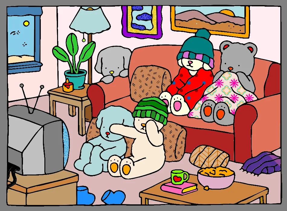 ! Cinema – Desenho Colorido Online para Pintar e Imprimir | Jogo de Colorir Grátis no Mundo dos Jogos - Imagem Destacada