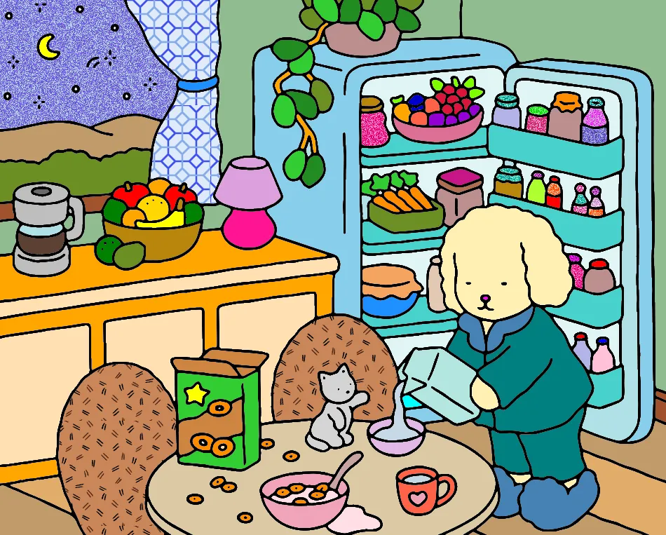 Cozinh a – Desenho Colorido Online para Pintar e Imprimir | Jogo de Colorir Grátis no Mundo dos Jogos - Imagem Destacada