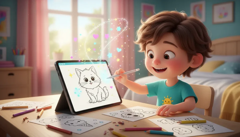 Sem impressora? Não tem problema! 26 Desenhos Fofos para Colorir Online ou Imprimir Nestas Férias