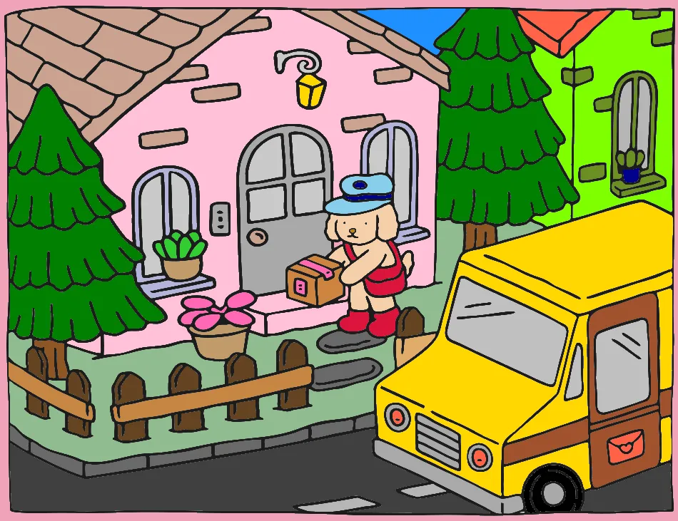 desenho lindo meu.❤❤ – Desenho Colorido Online para Pintar e Imprimir | Jogo de Colorir Grátis no Mundo dos Jogos - Imagem Destacada