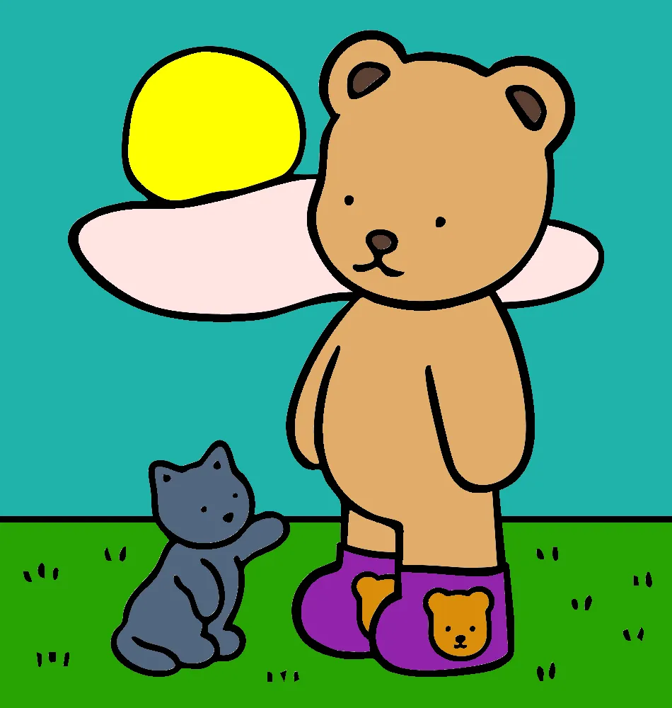 desenho lindo meu.❤❤ – Desenho Colorido Online para Pintar e Imprimir | Jogo de Colorir Grátis no Mundo dos Jogos - Imagem Destacada