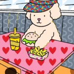 dia de lanche – Desenho Colorido Online para Pintar e Imprimir | Jogo de Colorir Grátis no Mundo dos Jogos