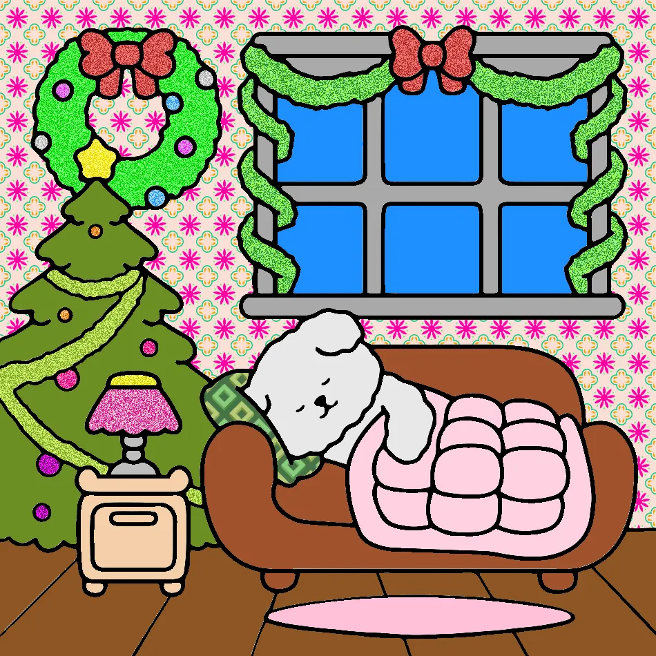 dia de natal – Desenho Colorido Online para Pintar e Imprimir | Jogo de Colorir Grátis no Mundo dos Jogos - Imagem Destacada