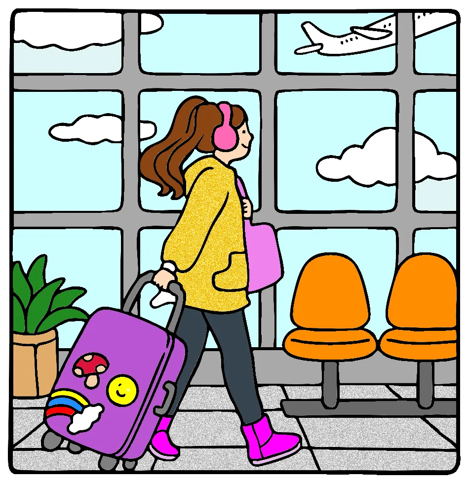 Ferias – Desenho Colorido Online para Pintar e Imprimir | Jogo de Colorir Grátis no Mundo dos Jogos - Imagem Destacada