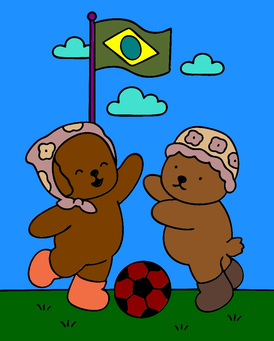 fofinho – Desenho Colorido Online para Pintar e Imprimir | Jogo de Colorir Grátis no Mundo dos Jogos - Imagem Destacada