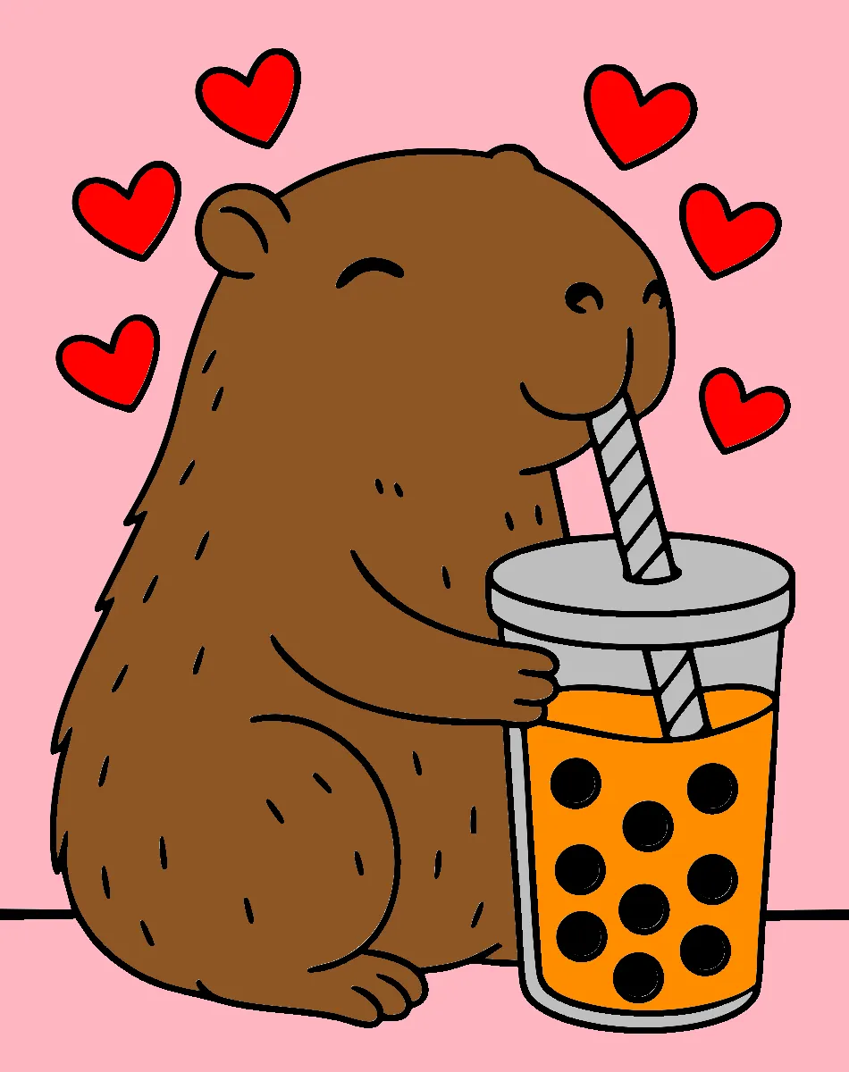 furry – Desenho Colorido Online para Pintar e Imprimir | Jogo de Colorir Grátis no Mundo dos Jogos - Imagem Destacada