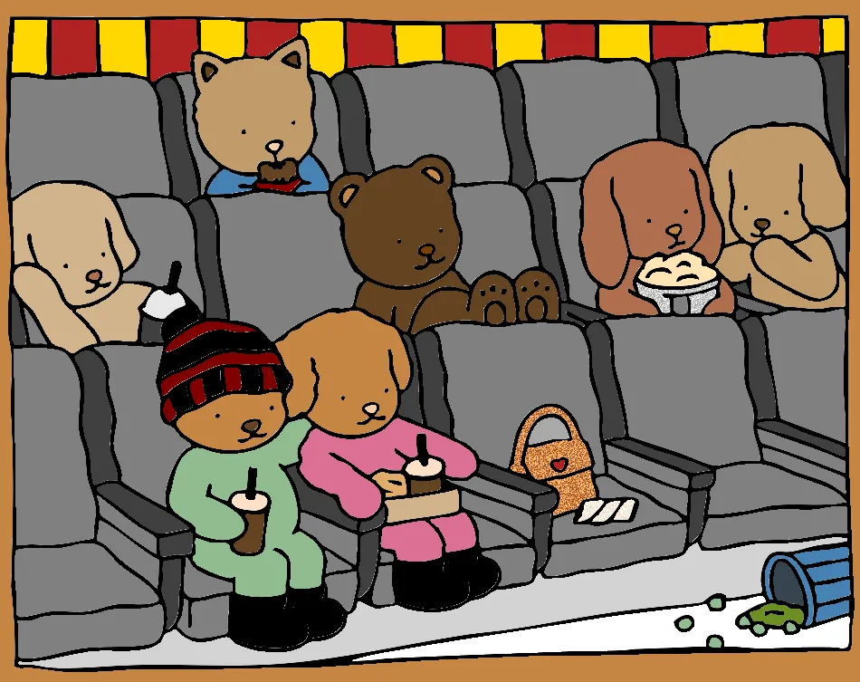 kaylanne e maju – Desenho Colorido Online para Pintar e Imprimir | Jogo de Colorir Grátis no Mundo dos Jogos - Imagem Destacada