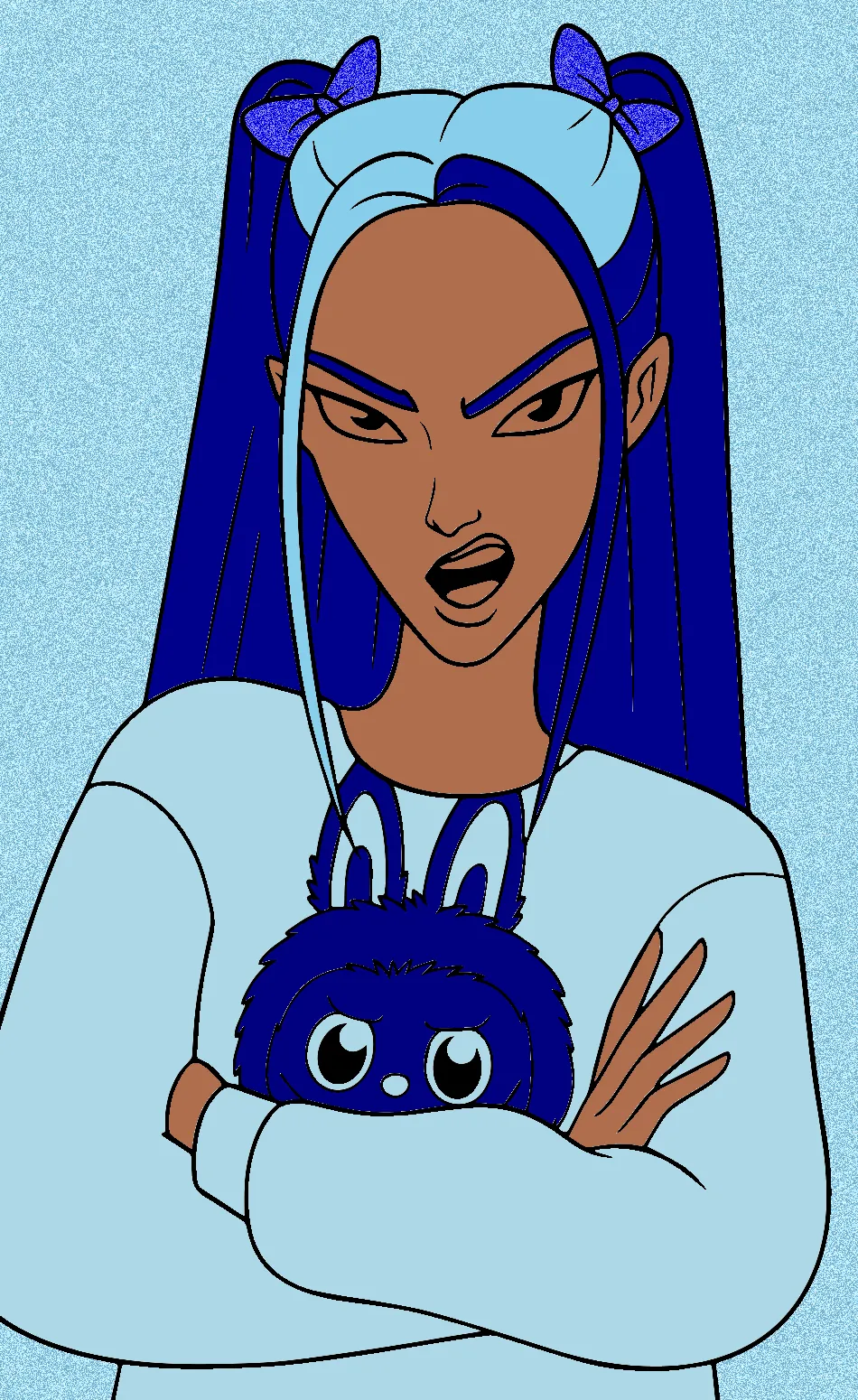 labubub – Desenho Colorido Online para Pintar e Imprimir | Jogo de Colorir Grátis no Mundo dos Jogos - Imagem Destacada