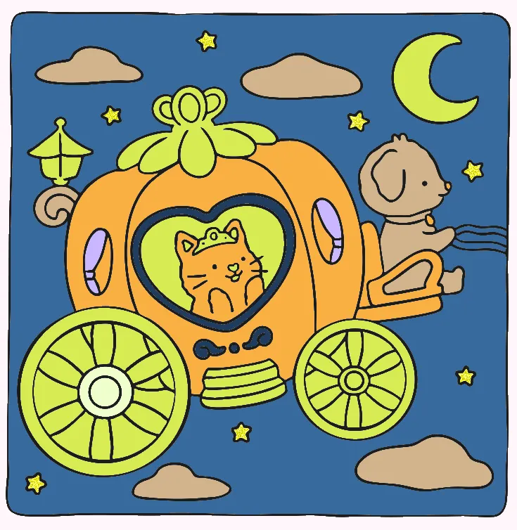 lindo – Desenho Colorido Online para Pintar e Imprimir | Jogo de Colorir Grátis no Mundo dos Jogos - Imagem Destacada