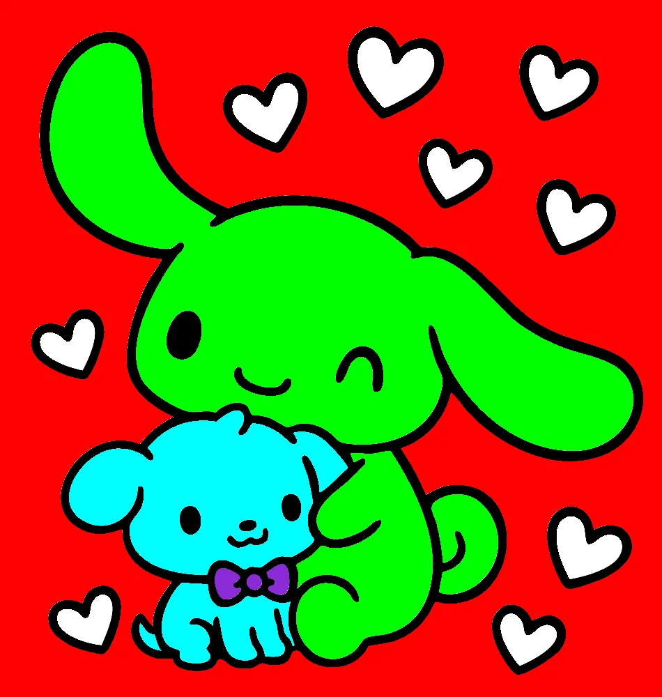 Louise pets – Desenho Colorido Online para Pintar e Imprimir | Jogo de Colorir Grátis no Mundo dos Jogos - Imagem Destacada