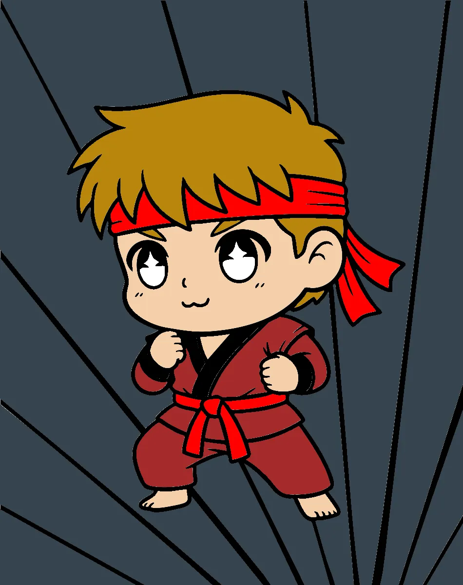 lutaa – Desenho Colorido Online para Pintar e Imprimir | Jogo de Colorir Grátis no Mundo dos Jogos - Imagem Destacada