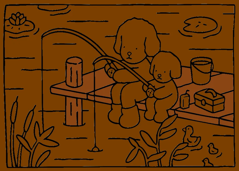 Marrom bosta – Desenho Colorido Online para Pintar e Imprimir | Jogo de Colorir Grátis no Mundo dos Jogos - Imagem Destacada