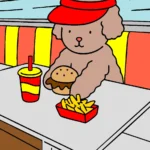 mc donads – Desenho Colorido Online para Pintar e Imprimir | Jogo de Colorir Grátis no Mundo dos Jogos