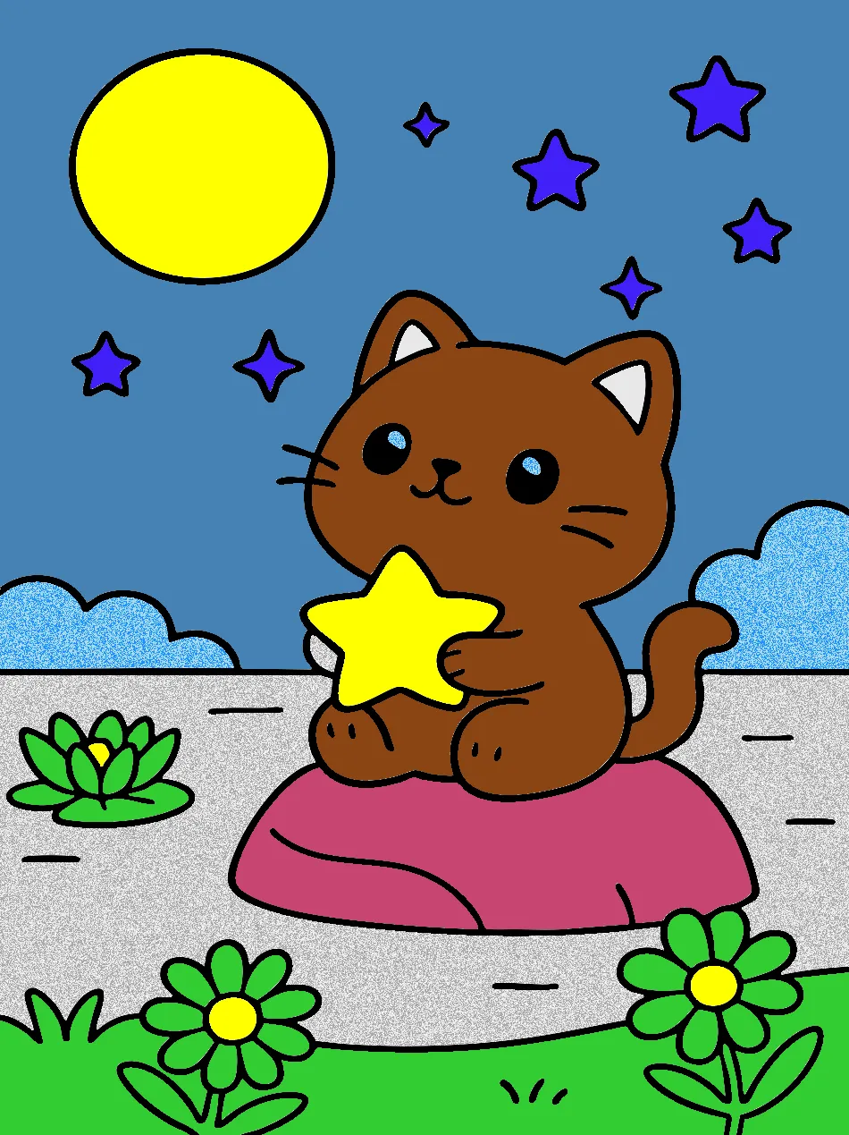 meu pompeuzinho – Desenho Colorido Online para Pintar e Imprimir | Jogo de Colorir Grátis no Mundo dos Jogos - Imagem Destacada