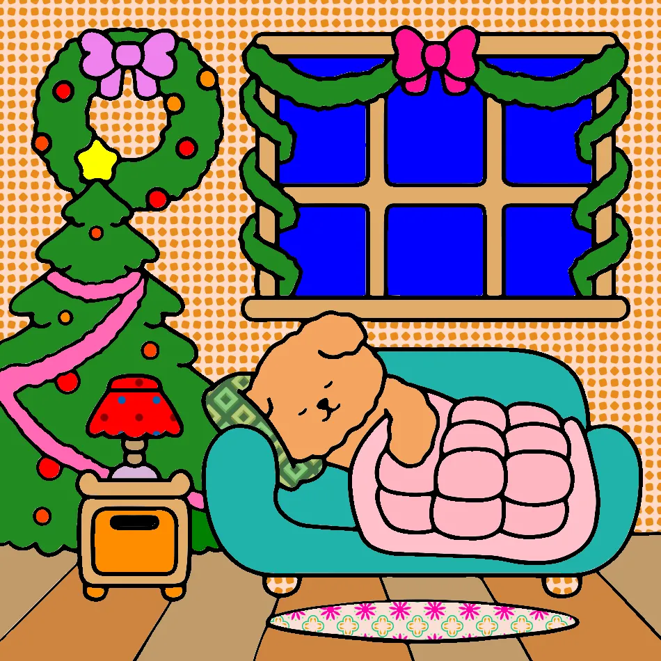 natal – Desenho Colorido Online para Pintar e Imprimir | Jogo de Colorir Grátis no Mundo dos Jogos - Imagem Destacada