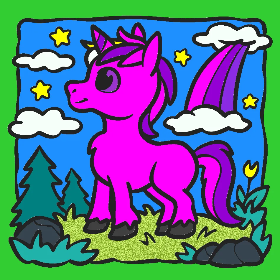 natureza – Desenho Colorido Online para Pintar e Imprimir | Jogo de Colorir Grátis no Mundo dos Jogos - Imagem Destacada