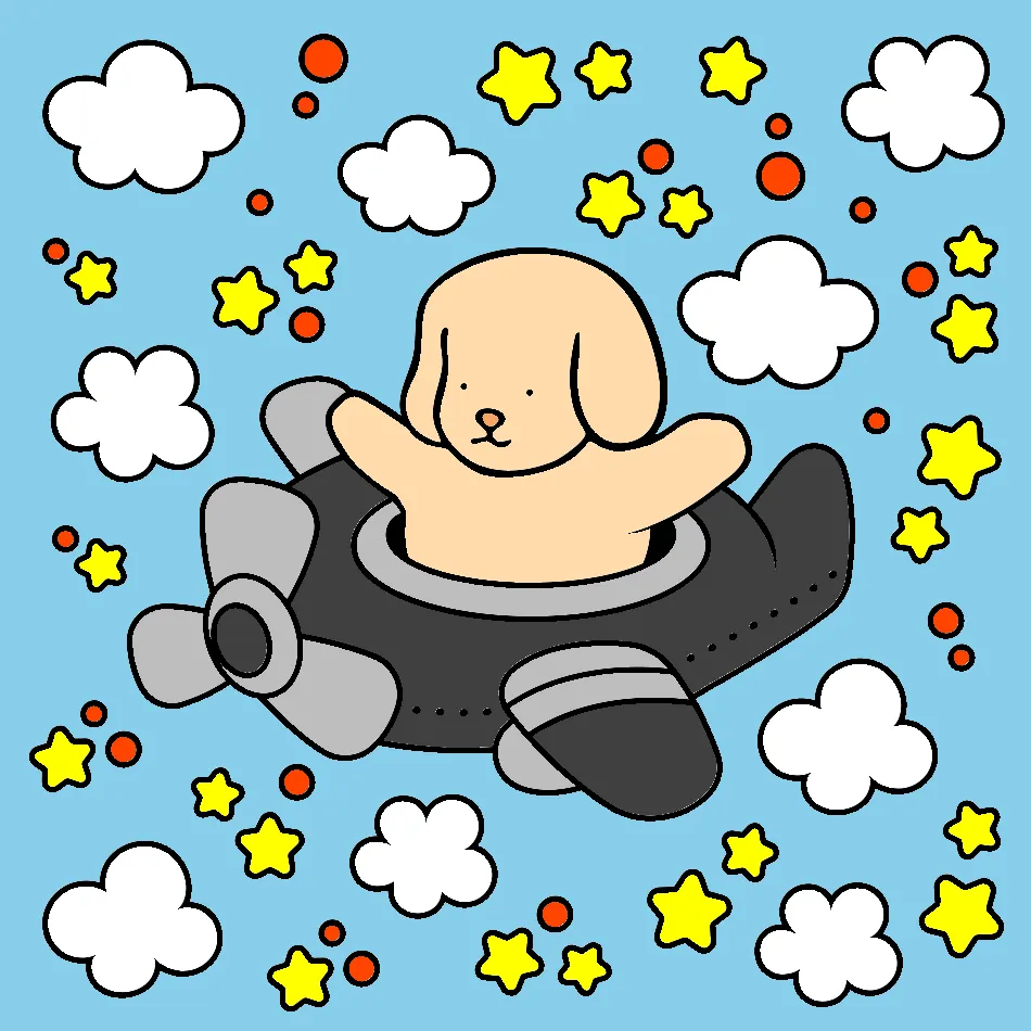 No meu aviãozinho – Desenho Colorido Online para Pintar e Imprimir | Jogo de Colorir Grátis no Mundo dos Jogos - Imagem Destacada