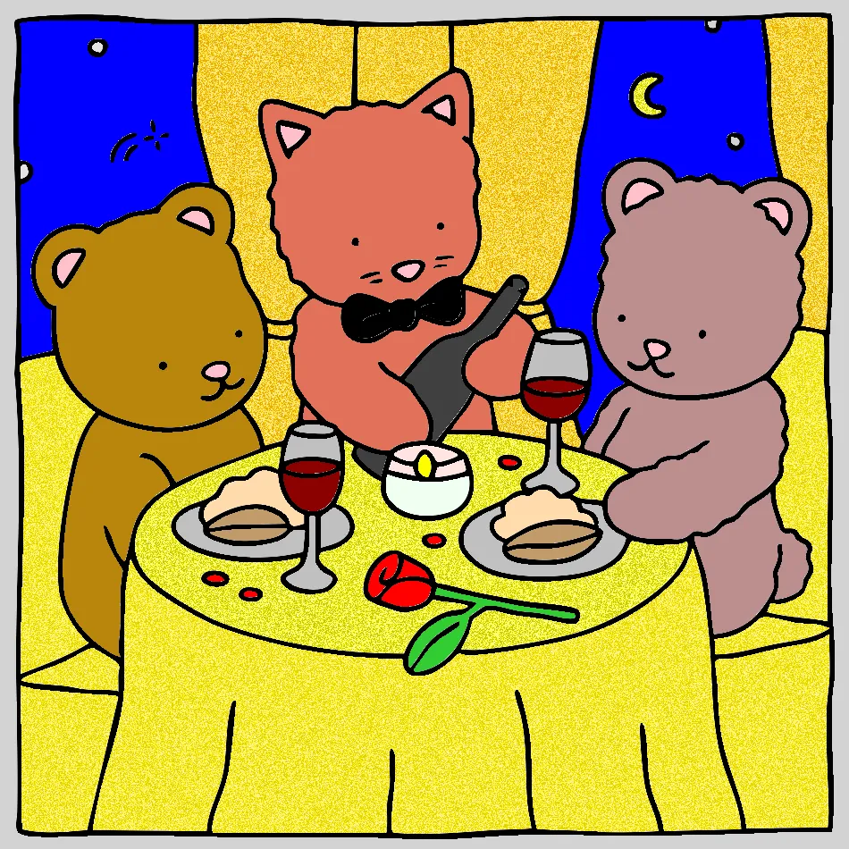 Noite mágica 🪄 – Desenho Colorido Online para Pintar e Imprimir | Jogo de Colorir Grátis no Mundo dos Jogos - Imagem Destacada