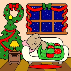 O mundo dos sonhos natalinos🎅