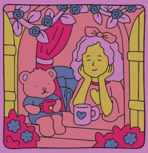 o ursinho carinhoso e a nina 1765836034