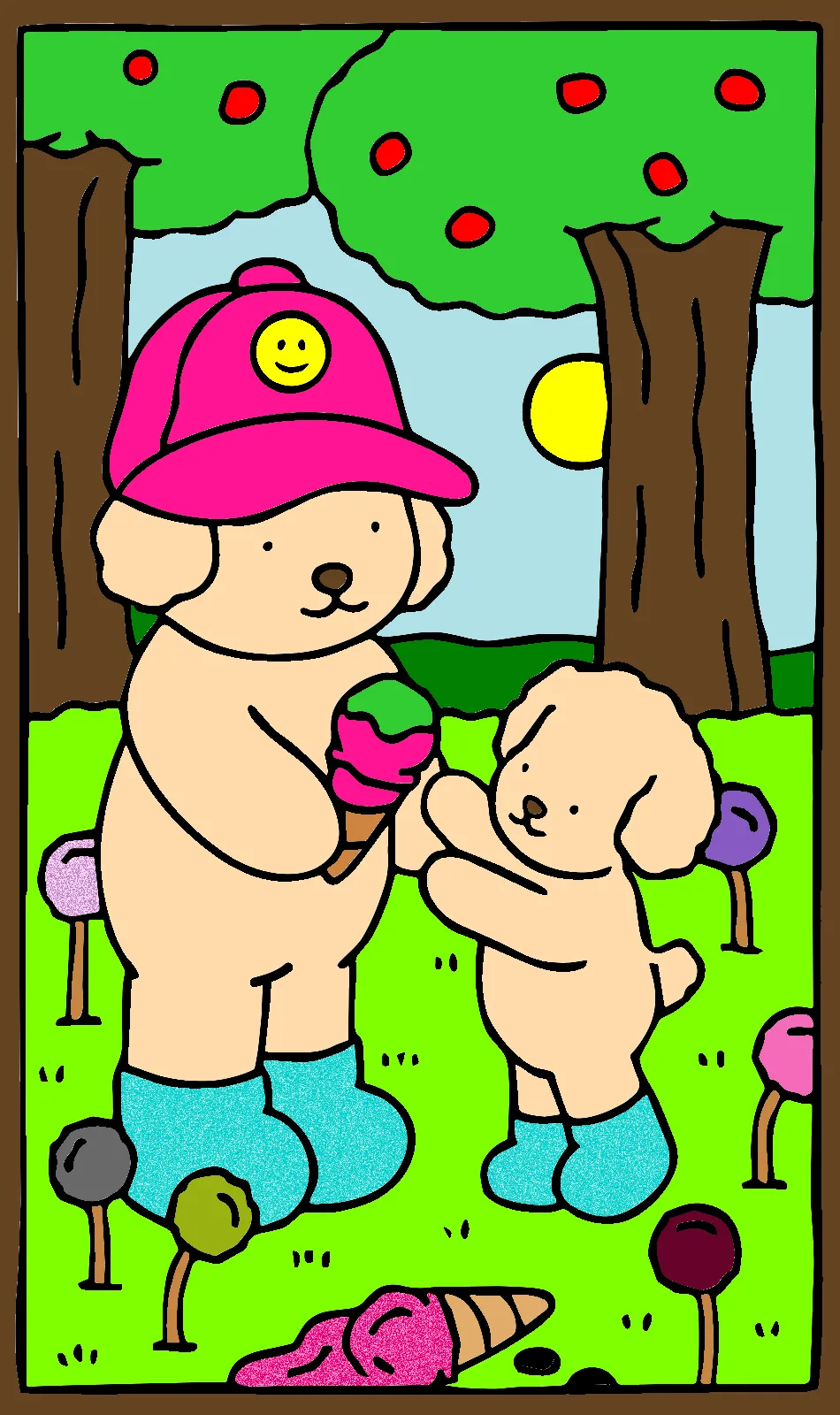 Obg amém – Desenho Colorido Online para Pintar e Imprimir | Jogo de Colorir Grátis no Mundo dos Jogos - Imagem Destacada