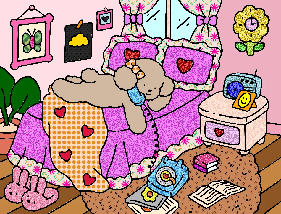 Phone – Desenho Colorido Online para Pintar e Imprimir | Jogo de Colorir Grátis no Mundo dos Jogos - Imagem Destacada