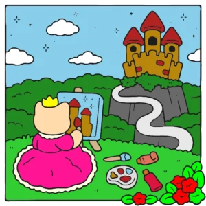 Princesinha do Castelo