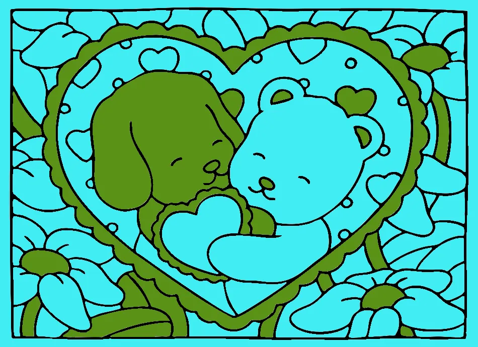 rihanna – Desenho Colorido Online para Pintar e Imprimir | Jogo de Colorir Grátis no Mundo dos Jogos - Imagem Destacada