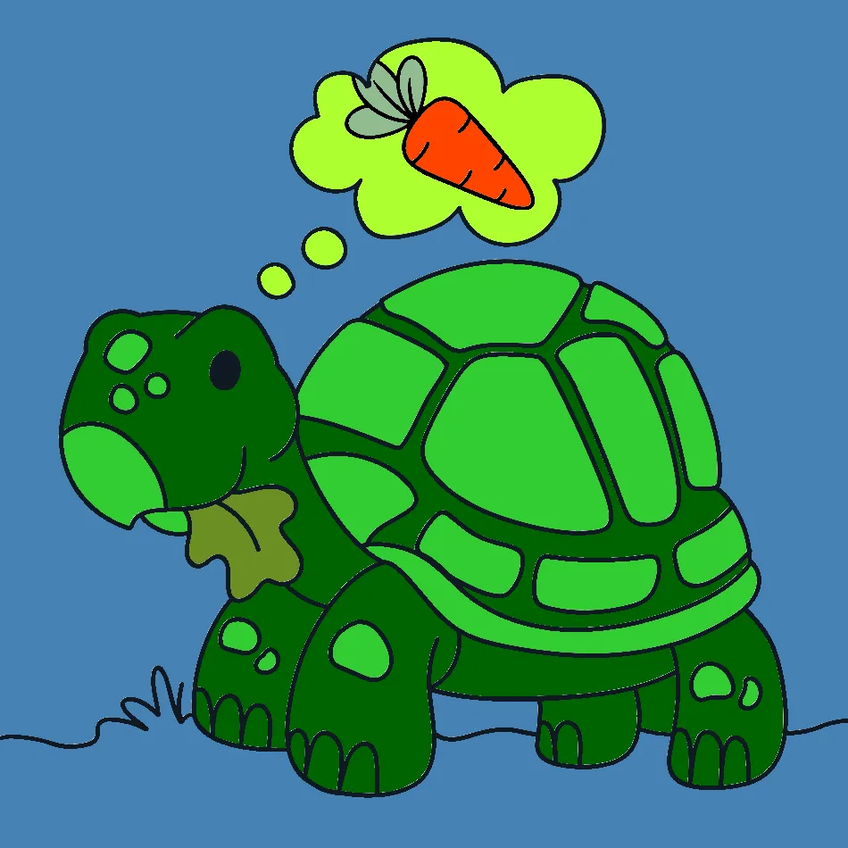 tartaura – Desenho Colorido Online para Pintar e Imprimir | Jogo de Colorir Grátis no Mundo dos Jogos - Imagem Destacada