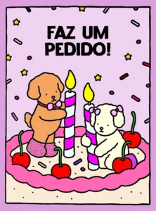 Um pedido colorido 🩷