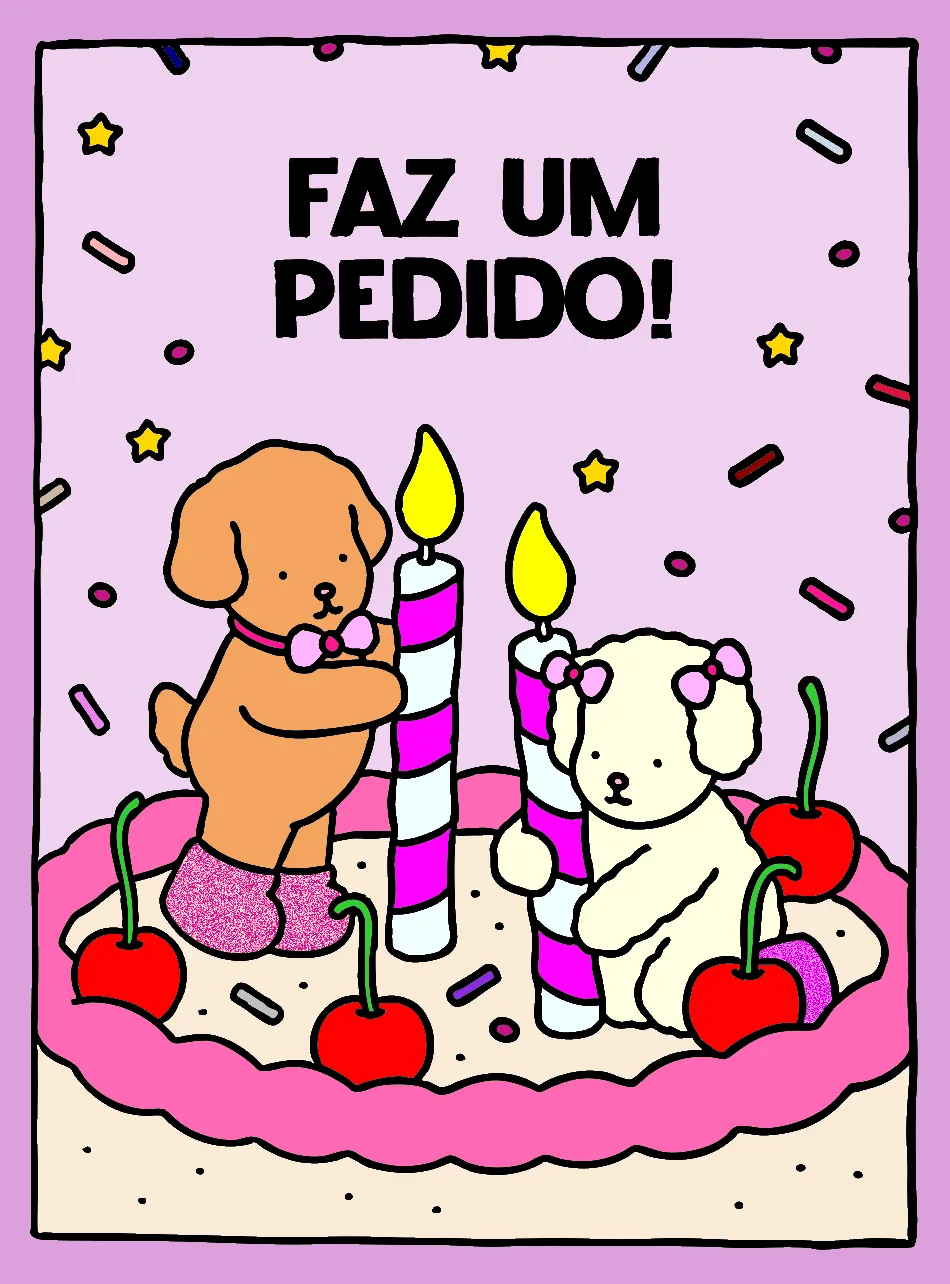 Um pedido colorido 🩷 – Desenho Colorido Online para Pintar e Imprimir | Jogo de Colorir Grátis no Mundo dos Jogos - Imagem Destacada