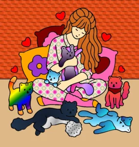 gatinhos coloridos 1769343702