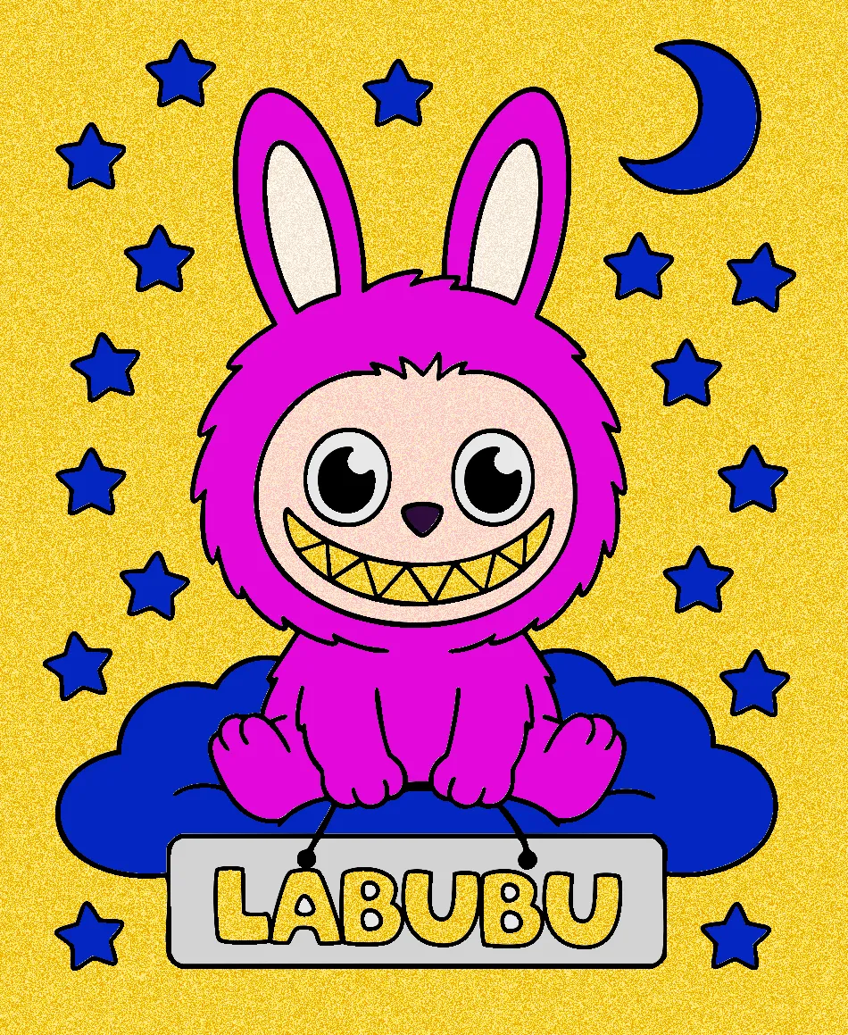 labubu rico – Desenho Colorido Online para Pintar e Imprimir | Jogo de Colorir Grátis no Mundo dos Jogos