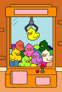 Máquina de patinhos 🐥🐥🐥