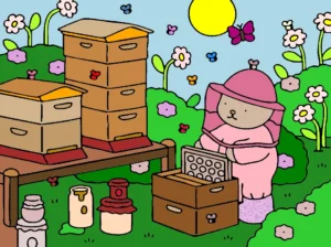 my colorful drawing of a bear 1769538133